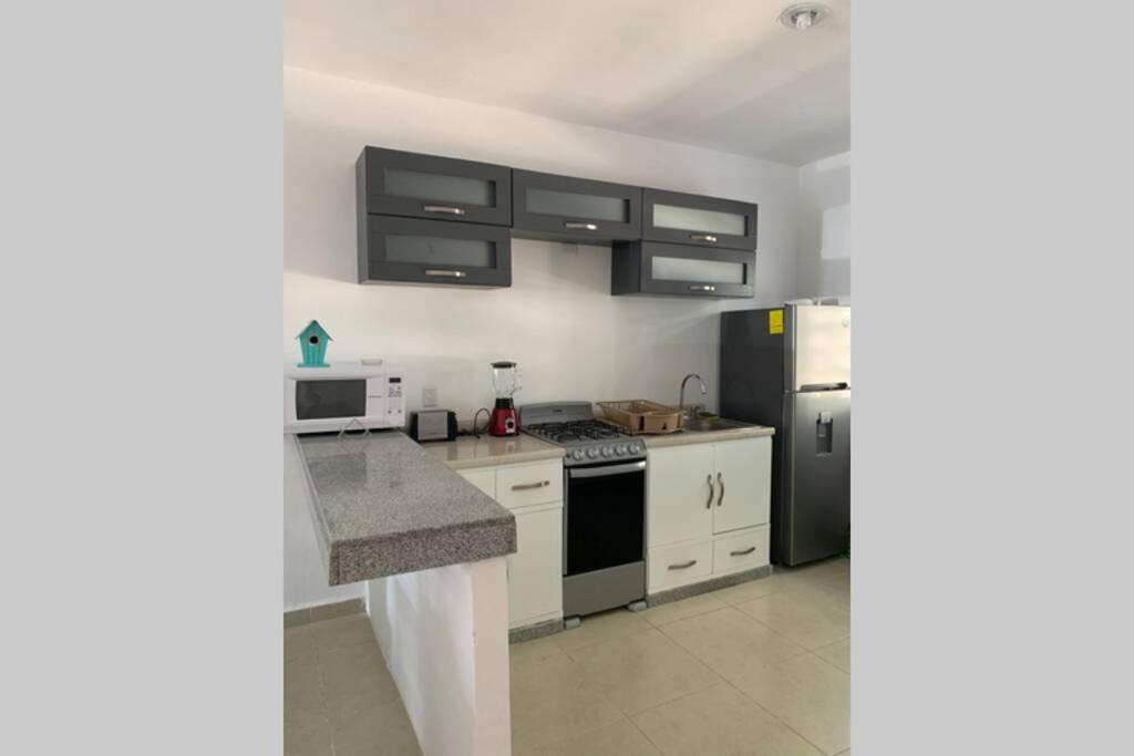 La Casa Del Arbol -4Bed 3 Bath Villa ปัวร์โตโมเรลอส ภายนอก รูปภาพ