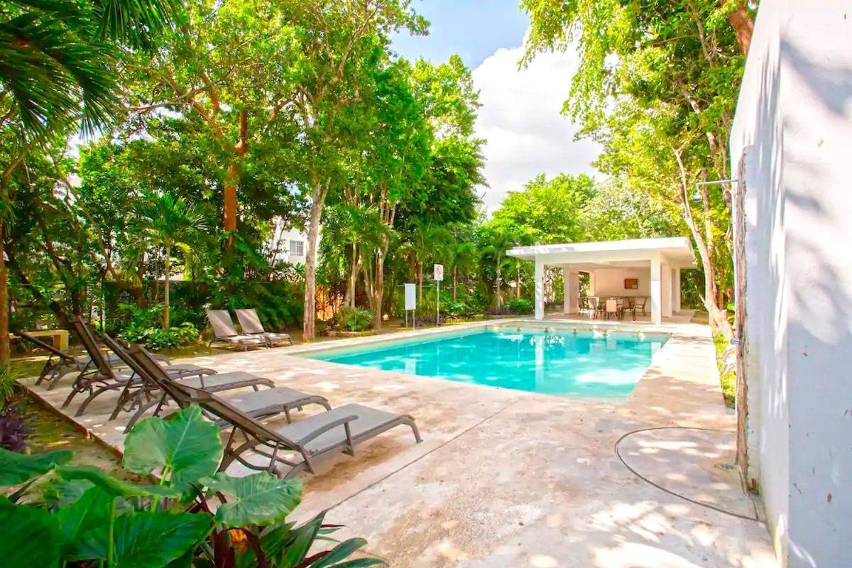 La Casa Del Arbol -4Bed 3 Bath Villa ปัวร์โตโมเรลอส ภายนอก รูปภาพ