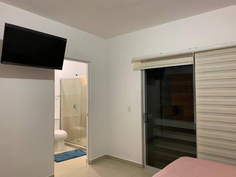 La Casa Del Arbol -4Bed 3 Bath Villa ปัวร์โตโมเรลอส ภายนอก รูปภาพ