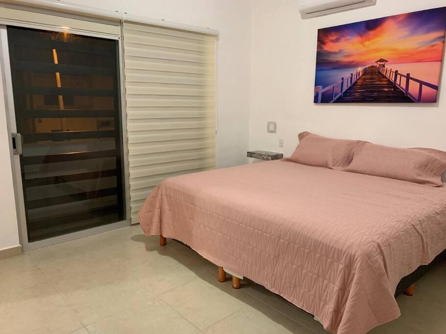 La Casa Del Arbol -4Bed 3 Bath Villa ปัวร์โตโมเรลอส ภายนอก รูปภาพ