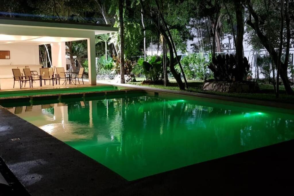 La Casa Del Arbol -4Bed 3 Bath Villa ปัวร์โตโมเรลอส ภายนอก รูปภาพ