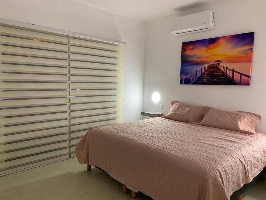 La Casa Del Arbol -4Bed 3 Bath Villa ปัวร์โตโมเรลอส ภายนอก รูปภาพ
