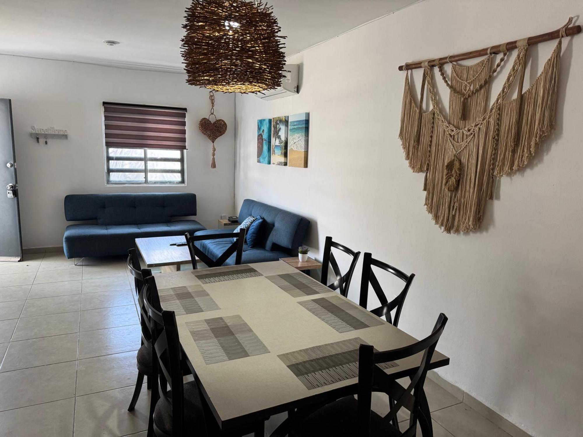 La Casa Del Arbol -4Bed 3 Bath Villa ปัวร์โตโมเรลอส ภายนอก รูปภาพ